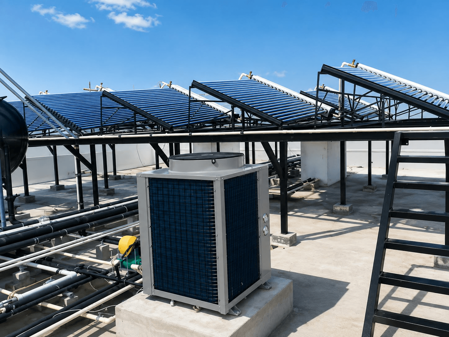 Commercial Solar Water Heater