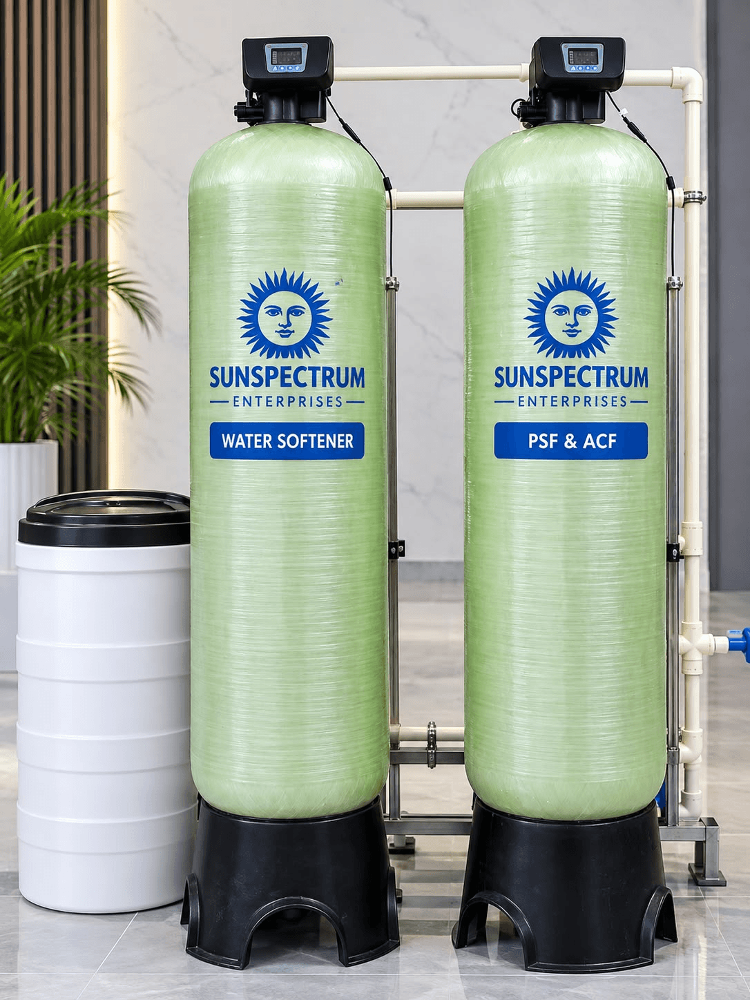 Commercial Water Softener