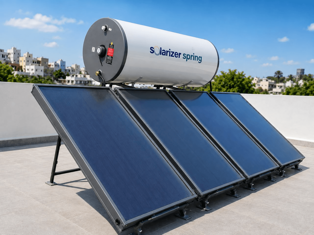 Solar Water Heater