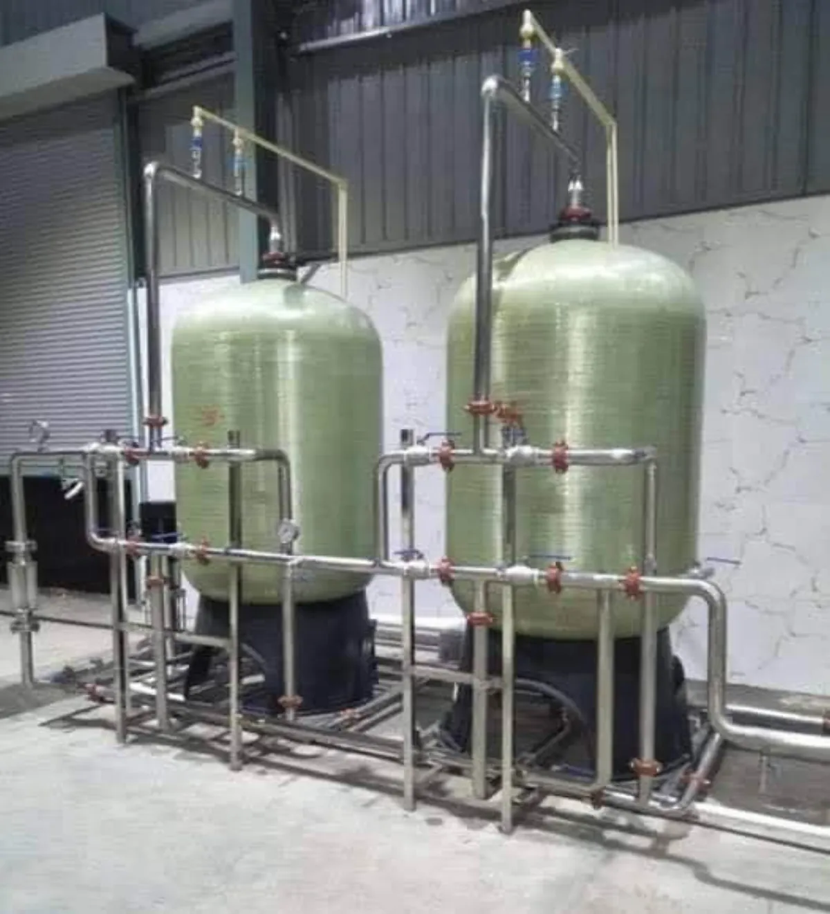 Industrial Water Softener Upgrade